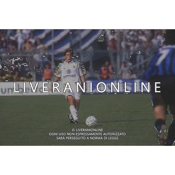 MASSIMO BRAMBILLA, CALCIATORE DEL PARMA CAMPIONATO CALCIO SERIE A 1995-1996 ©ARCHIVIO/ AGENZIA ALDO LIVERANI SAS