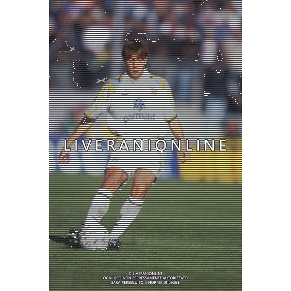 MASSIMO BRAMBILLA, CALCIATORE DEL PARMA CAMPIONATO CALCIO SERIE A 1995-1996 ©ARCHIVIO/ AGENZIA ALDO LIVERANI SAS