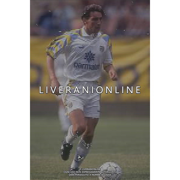 MASSIMO BRAMBILLA, CALCIATORE DEL PARMA CAMPIONATO CALCIO SERIE A 1995-1996 ©ARCHIVIO/ AGENZIA ALDO LIVERANI SAS