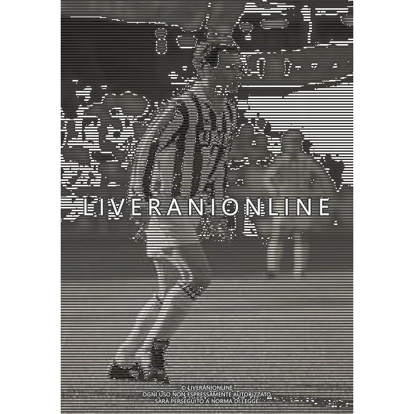 04-03 -1990 GENOVA-CAMPIONATO DI CALCIO SERIE A SAMPDORIA JUVENTUS 0-0 NELLA FOTO SALVATORE SCHILLACI AG ALDO LIVERANI SAS