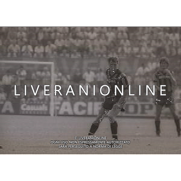 08-09-1985 MILANO-CAMPIONATO DI CALCIO SERIE A INTER PISA 3-1 NELLA FOTO MARCO TARDELLI AG ALDO LIVERANI SAS