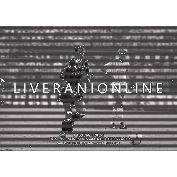 08-09-1985 MILANO-CAMPIONATO DI CALCIO SERIE A INTER PISA 3-1 NELLA FOTO MARCO TARDELLI AG ALDO LIVERANI SAS