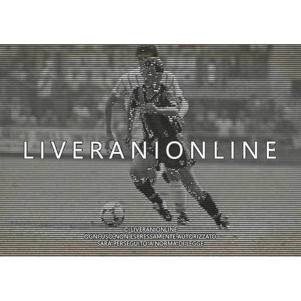 08-09-1985 MILANO-CAMPIONATO DI CALCIO SERIE A INTER PISA 3-1 NELLA FOTO MARCO TARDELLI AG ALDO LIVERANI SAS