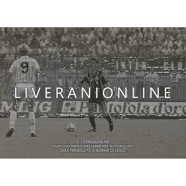 08-09-1985 MILANO-CAMPIONATO DI CALCIO SERIE A INTER PISA 3-1 NELLA FOTO RICCARDO FERRI AG ALDO LIVERANI SAS