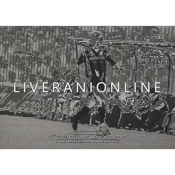 08-09-1985 MILANO-CAMPIONATO DI CALCIO SERIE A INTER PISA 3-1 NELLA FOTO LUCIANO MARANGON AG ALDO LIVERANI SAS