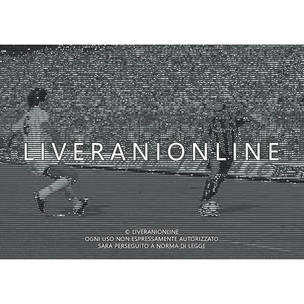 08-09-1985 MILANO-CAMPIONATO DI CALCIO SERIE A INTER PISA 3-1 NELLA FOTO PIETRO FANNA AG ALDO LIVERANI SAS