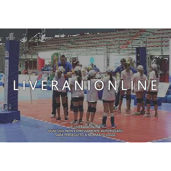 Genova Gioca Volley Genova (Italia) - 24.10.2018 Gioca Volley Nella Foto: Andrea Lucchetta e Samuele Papi /Ph.Cebrelli-Ag. Aldo Liverani