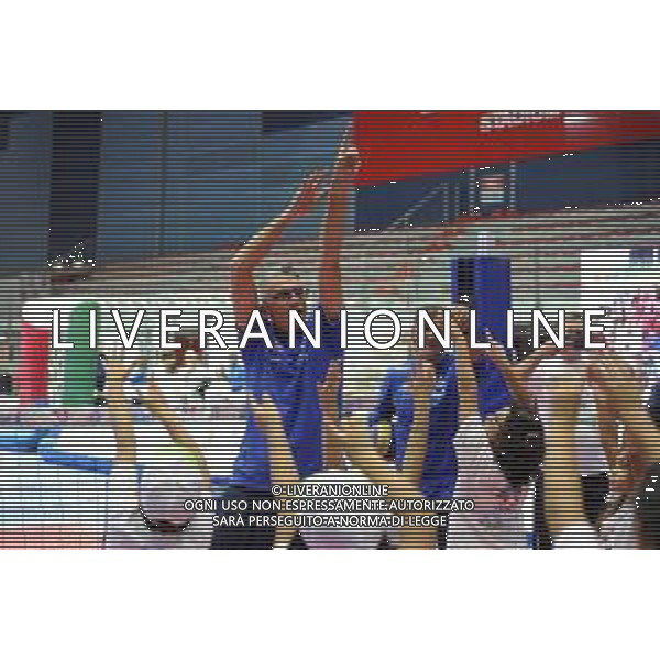 Genova Gioca Volley Genova (Italia) - 24.10.2018 Gioca Volley Nella Foto: Andrea Lucchetta e Samuele Papi /Ph.Cebrelli-Ag. Aldo Liverani