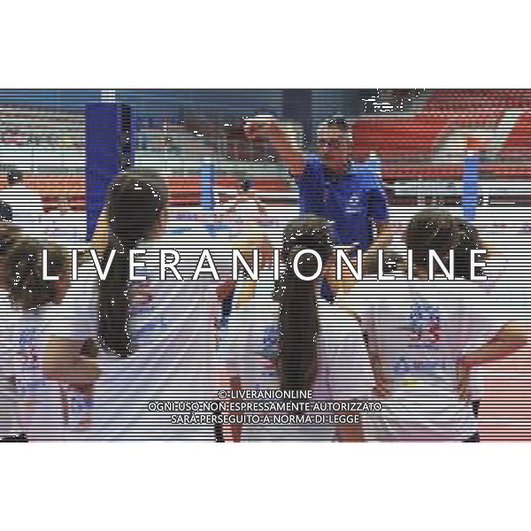 Genova Gioca Volley Genova (Italia) - 24.10.2018 Gioca Volley Nella Foto: Andrea Lucchetta /Ph.Cebrelli-Ag. Aldo Liverani
