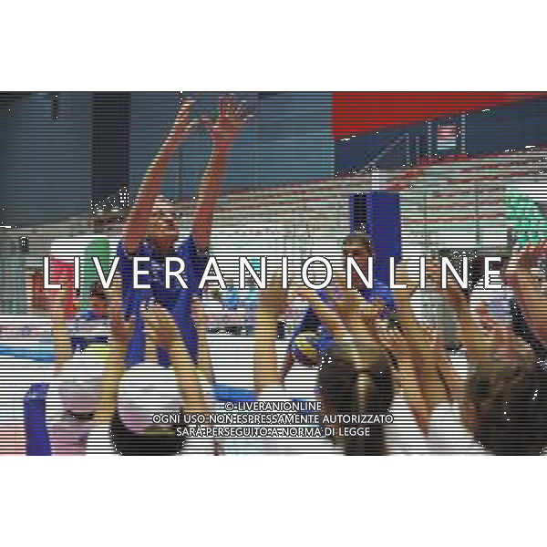 Genova Gioca Volley Genova (Italia) - 24.10.2018 Gioca Volley Nella Foto: Andrea Lucchetta e Samuele Papi /Ph.Cebrelli-Ag. Aldo Liverani