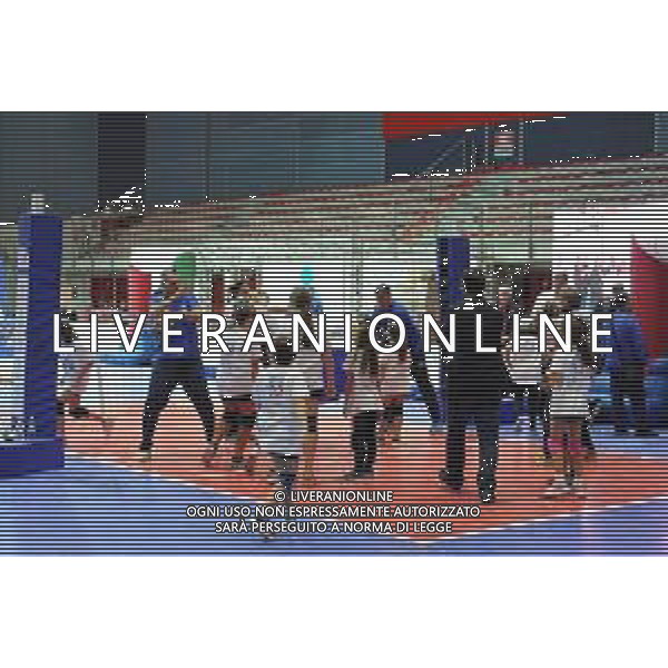 Genova Gioca Volley Genova (Italia) - 24.10.2018 Gioca Volley Nella Foto: Andrea Lucchetta e Samuele Papi /Ph.Cebrelli-Ag. Aldo Liverani
