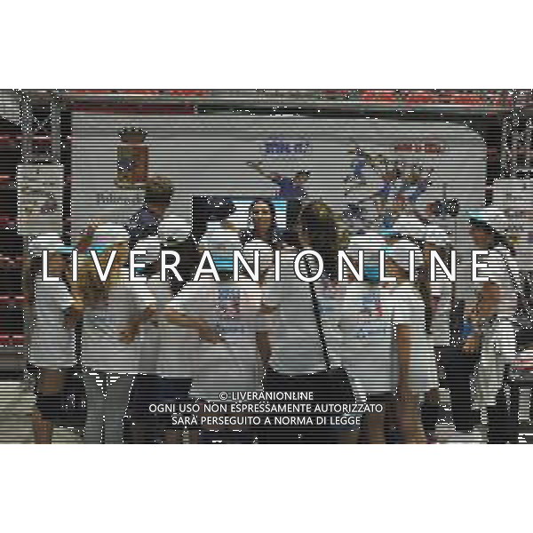 Genova Gioca Volley Genova (Italia) - 24.10.2018 Gioca Volley Nella Foto: La polizia di Stato collabora con la Fipav /Ph.Cebrelli-Ag. Aldo Liverani