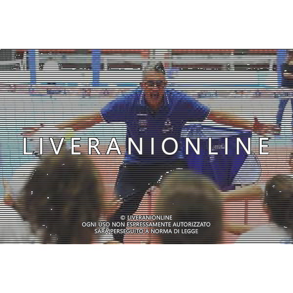 Genova Gioca Volley Genova (Italia) - 24.10.2018 Gioca Volley Nella Foto: Andrea Lucchetta /Ph.Cebrelli-Ag. Aldo Liverani