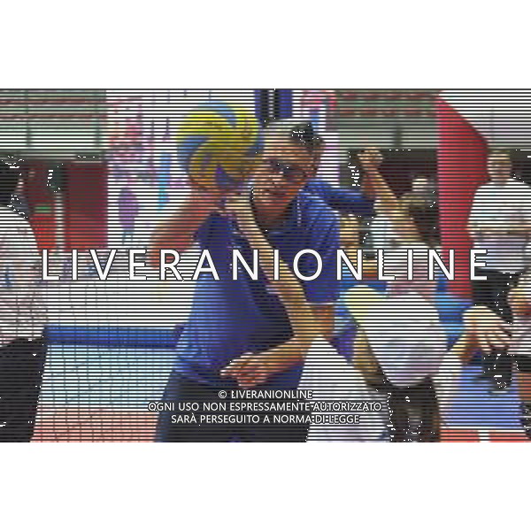 Genova Gioca Volley Genova (Italia) - 24.10.2018 Gioca Volley Nella Foto: Andrea Lucchetta /Ph.Cebrelli-Ag. Aldo Liverani