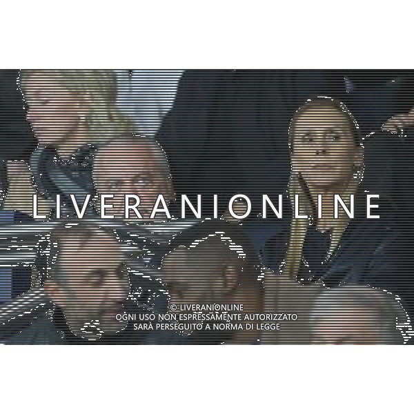 PSG Paris Saint Germain - NAPOLI CHAMPIONS LEAGUE 24.10.2018 NELLA FOTO AURELIA DE LAURENTIIS, JAQUELINE IN TRIBUNA ©MOSCA/ AGENZIA ALDO LIVERANI SAS
