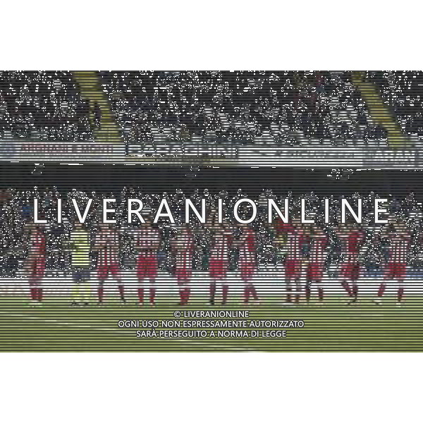 Cesena - Forli Campionato di Calcio serie D 24/10/2018 nella foto: la formazione del forli\' ©Claudio Zamagni/Agenzia Aldo Liverani / AGENZIA ALDO LIVERANI SAS