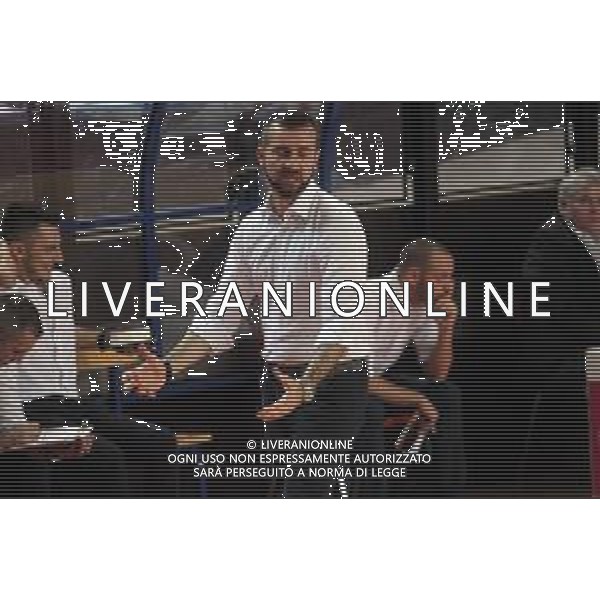 IMOLA 24 10 2018 LE NATURELLE BASKET IMOLA-VERONA SERIE A2 NELLA FOTO EMANUELE DI PAOLANTONIO ALLENATORE LE NATURELLE FOTO GIANNI SANNA-AG ALDO LIVERANI SAS