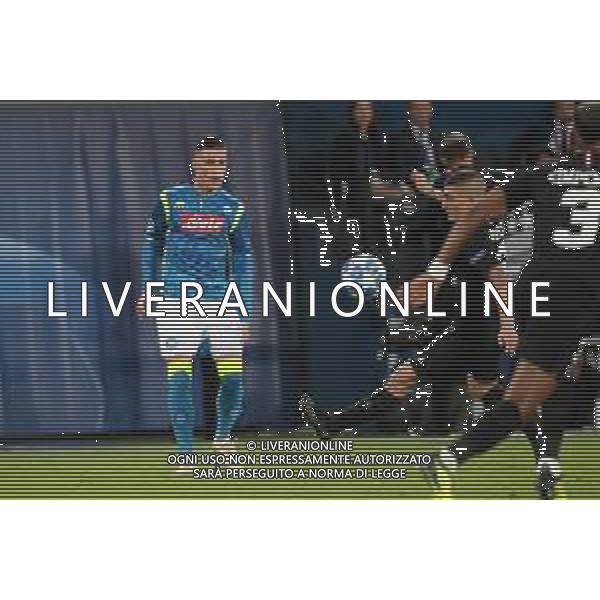 PSG Paris Saint Germain - NAPOLI CHAMPIONS LEAGUE 24.10.2018 NELLA FOTO JOSE\' CALLEJON ©MOSCA/ AGENZIA ALDO LIVERANI SAS