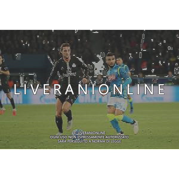 PSG Paris Saint Germain - NAPOLI CHAMPIONS LEAGUE 24.10.2018 NELLA FOTO ADRIEN RABIOT, LORENZO INSIGNE ©MOSCA/ AGENZIA ALDO LIVERANI SAS