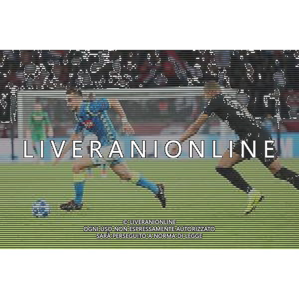 PSG Paris Saint Germain - NAPOLI CHAMPIONS LEAGUE 24.10.2018 NELLA FOTO FABIAN RUIZ ©MOSCA/ AGENZIA ALDO LIVERANI SAS