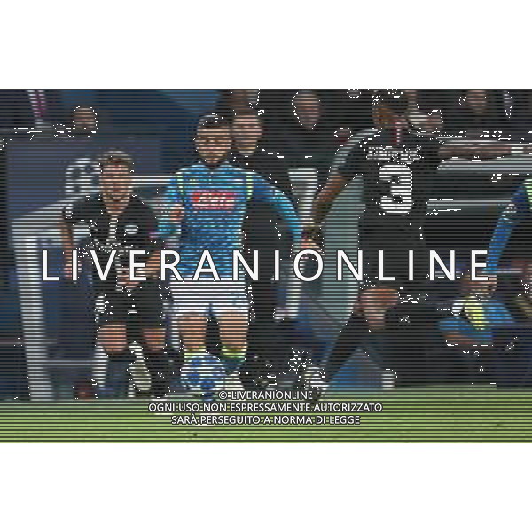 PSG Paris Saint Germain - NAPOLI CHAMPIONS LEAGUE 24.10.2018 NELLA FOTO LORENZO INSIGNE ©MOSCA/ AGENZIA ALDO LIVERANI SAS