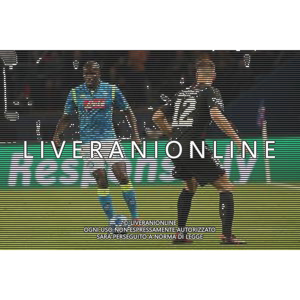 PSG Paris Saint Germain - NAPOLI CHAMPIONS LEAGUE 24.10.2018 NELLA FOTO KALIDOU KOULIBALY ©MOSCA/ AGENZIA ALDO LIVERANI SAS