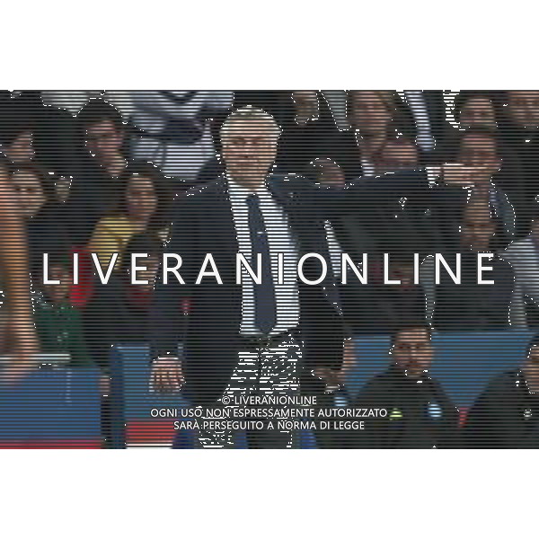 PSG Paris Saint Germain - NAPOLI CHAMPIONS LEAGUE 24.10.2018 NELLA FOTO CARLO ANCELOTTI ©MOSCA/ AGENZIA ALDO LIVERANI SAS