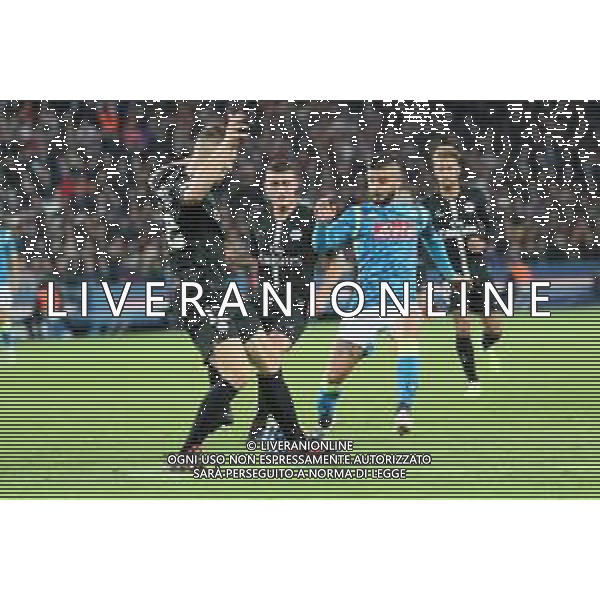 PSG Paris Saint Germain - NAPOLI CHAMPIONS LEAGUE 24.10.2018 NELLA FOTO LORENZO INSIGNE ©MOSCA/ AGENZIA ALDO LIVERANI SAS