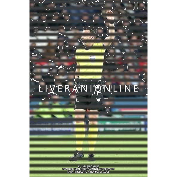 PSG Paris Saint Germain - NAPOLI CHAMPIONS LEAGUE 24.10.2018 NELLA FOTO arbitro ZWAYER ©MOSCA/ AGENZIA ALDO LIVERANI SAS