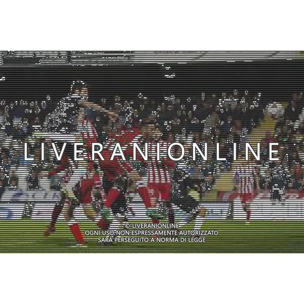 Cesena - Forli Campionato di Calcio serie D 24/10/2018 nella foto: il gol Ricciardo Giovanni (Cesena fc) ©Claudio Zamagni/Agenzia Aldo Liverani / AGENZIA ALDO LIVERANI SAS