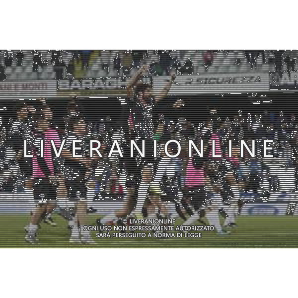 Cesena - Forli Campionato di Calcio serie D 24/10/2018 nella foto: Esultanza finale cesena ©Claudio Zamagni/Agenzia Aldo Liverani / AGENZIA ALDO LIVERANI SAS