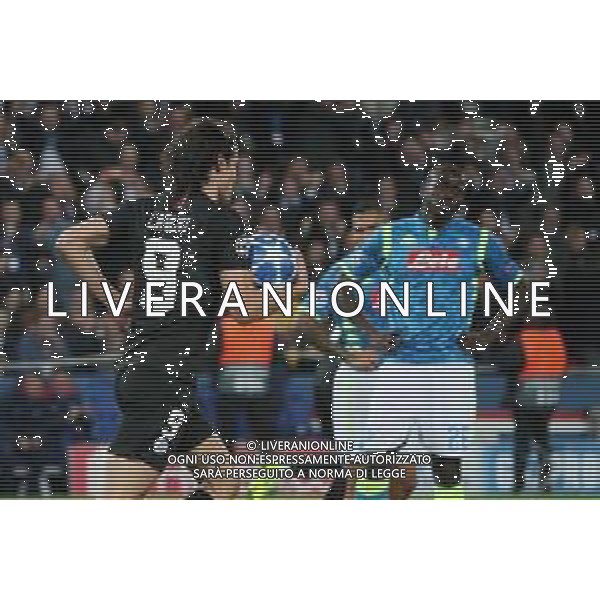 PSG Paris Saint Germain - NAPOLI CHAMPIONS LEAGUE 24.10.2018 NELLA FOTO ESULTANZA DI EDINSON CAVANI DOPO L\'AUTOGOL DI FABIAN RUIZ ©MOSCA/ AGENZIA ALDO LIVERANI SAS