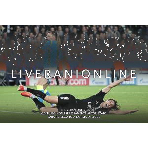 PSG Paris Saint Germain - NAPOLI CHAMPIONS LEAGUE 24.10.2018 NELLA FOTO EDINSON CAVANI ©MOSCA/ AGENZIA ALDO LIVERANI SAS