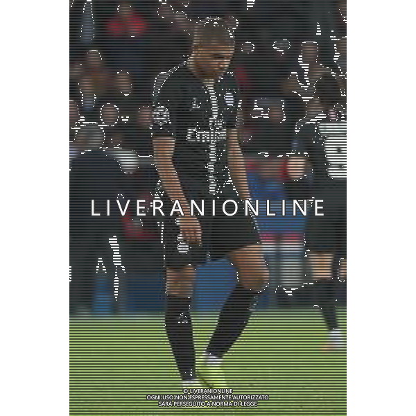 PSG Paris Saint Germain - NAPOLI CHAMPIONS LEAGUE 24.10.2018 NELLA FOTO KYLIAN MBAPPE\' ©MOSCA/ AGENZIA ALDO LIVERANI SAS
