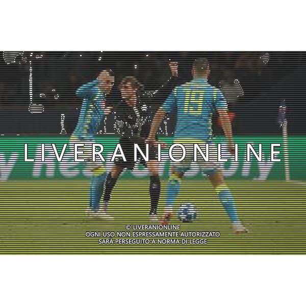 PSG Paris Saint Germain - NAPOLI CHAMPIONS LEAGUE 24.10.2018 NELLA FOTO ADRIEN RABIOT E JOSE\' CALLEJON ©MOSCA/ AGENZIA ALDO LIVERANI SAS