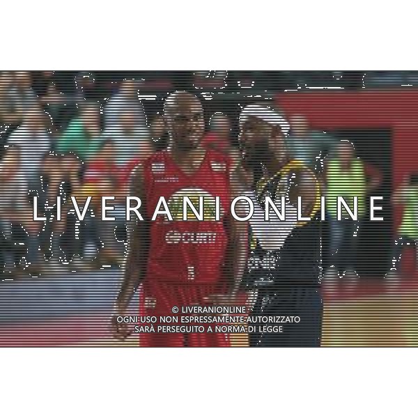 IMOLA 24 10 2018 LE NATURELLE-VERONA SERIE A2 BASKET NELLA FOTO JERMAINE TIMOTHYBOWERS ANDREA COSTA foto gianni sanna-ag aldo liverani sas