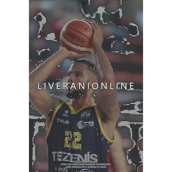 IMOLA 24 10 2018 LE NATURELLE-VERONA SERIE A2 BASKET NELLA FOTO MATTIA UDOM TEZENIS VERONA foto gianni sanna-ag aldo liverani sas