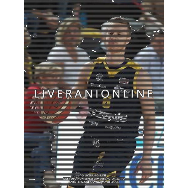 IMOLA 24 10 2018 LE NATURELLE-VERONA SERIE A2 BASKET NELLA FOTO ANDREA AMATO TEZENIS VERONA foto gianni sanna-ag aldo liverani sas