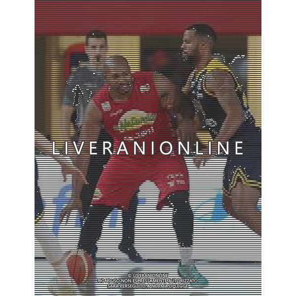 IMOLA 24 10 2018 LE NATURELLE-VERONA SERIE A2 BASKET NELLA FOTO BENJAMIN RAYMOND ANDREA COSTA foto gianni sanna-ag aldo liverani sas
