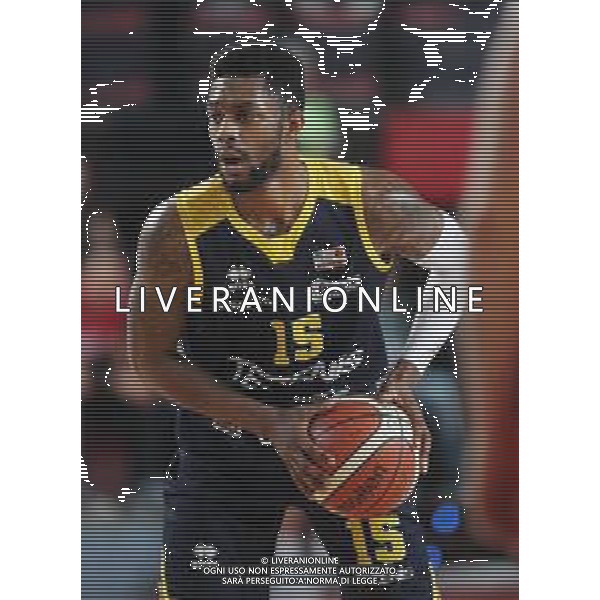 IMOLA 24 10 2018 LE NATURELLE-VERONA SERIE A2 BASKET NELLA FOTO TERRYHENDERSON TEZENIS VERONA foto gianni sanna-ag aldo liverani sas