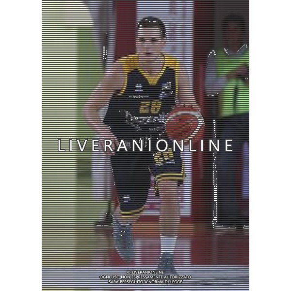 IMOLA 24 10 2018 LE NATURELLE-VERONA SERIE A2 BASKET NELLA FOTO GIOVANNI SEVERINI TEZENIS VERONA foto gianni sanna-ag aldo liverani sas
