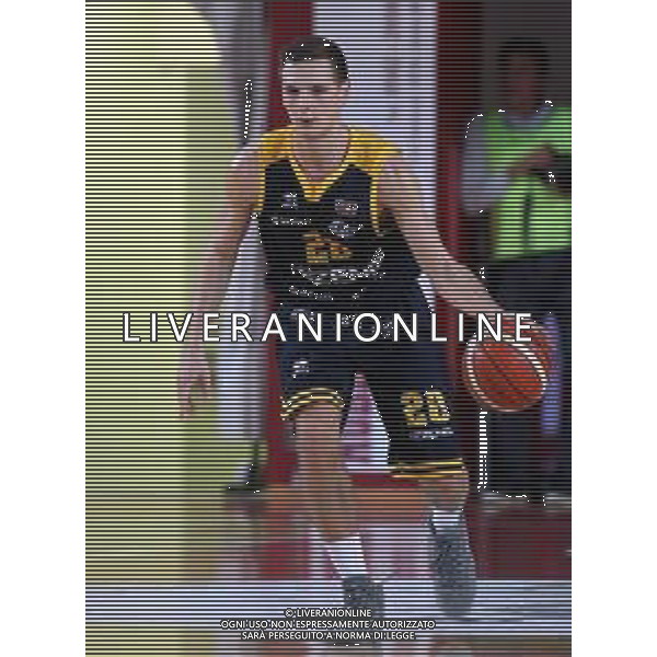IMOLA 24 10 2018 LE NATURELLE-VERONA SERIE A2 BASKET NELLA FOTO GIOVANNI SEVERINI TEZENIS VERONA foto gianni sanna-ag aldo liverani sas