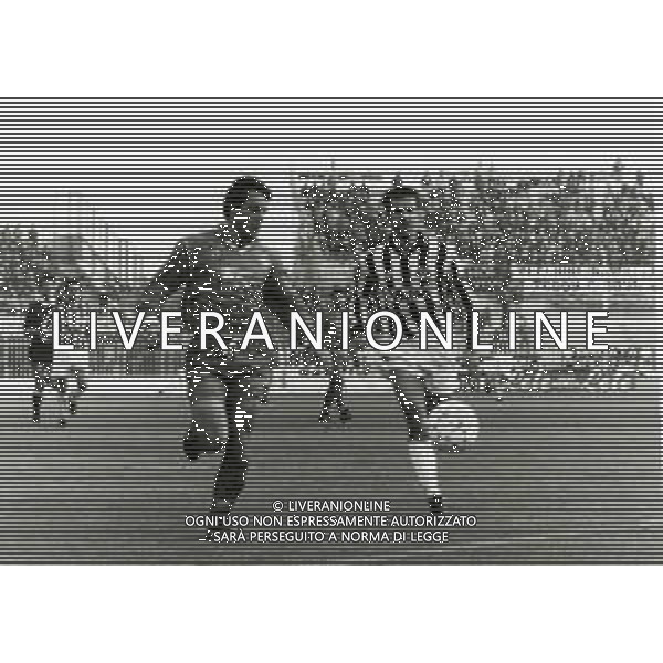 RETROSPETTIVA MARCO BRANCA CALCIATORE NELLA FOTO BRANCA MARCO CON LA MAGLIA DELL\'UDINESE CALCIO AG ALDO LIVERANI SAS