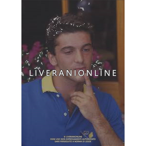 RETROSPETTIVA MARCO BRANCA CALCIATORE NELLA FOTO BRANCA MARCO AG ALDO LIVERANI SAS