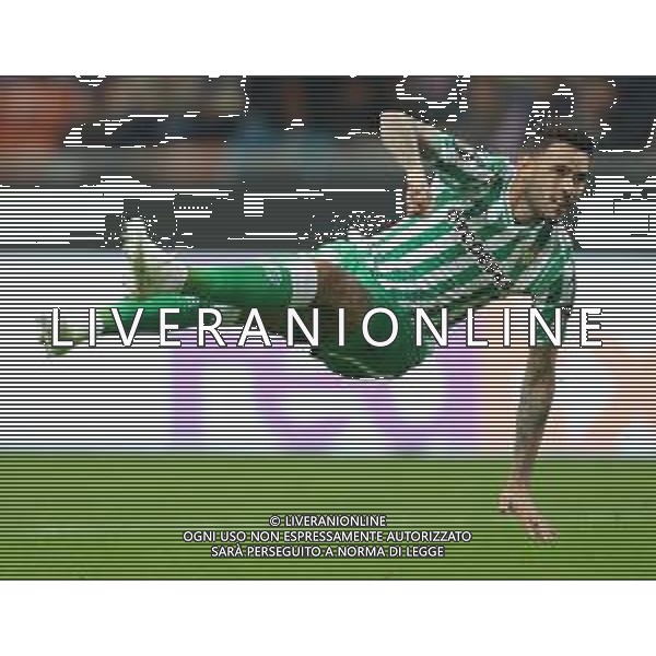 UEFA Europa League 2018/2019 Group Stage F Milano - 25.10.2018 Milan-Betis Siviglia Nella Foto: Antonio Sanabria /Ph.Vitez-Ag. Aldo Liverani