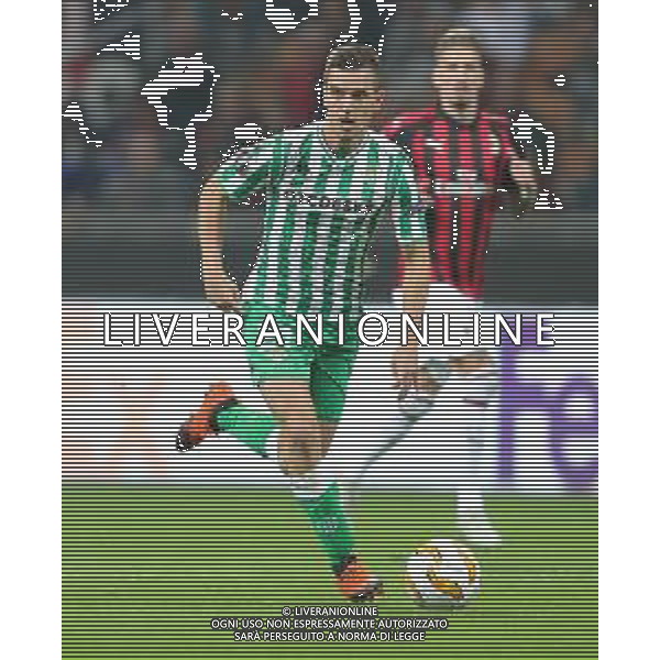 UEFA Europa League 2018/2019 Group Stage F Milano - 25.10.2018 Milan-Betis Siviglia Nella Foto: Giovani Lo Celso /Ph.Vitez-Ag. Aldo Liverani