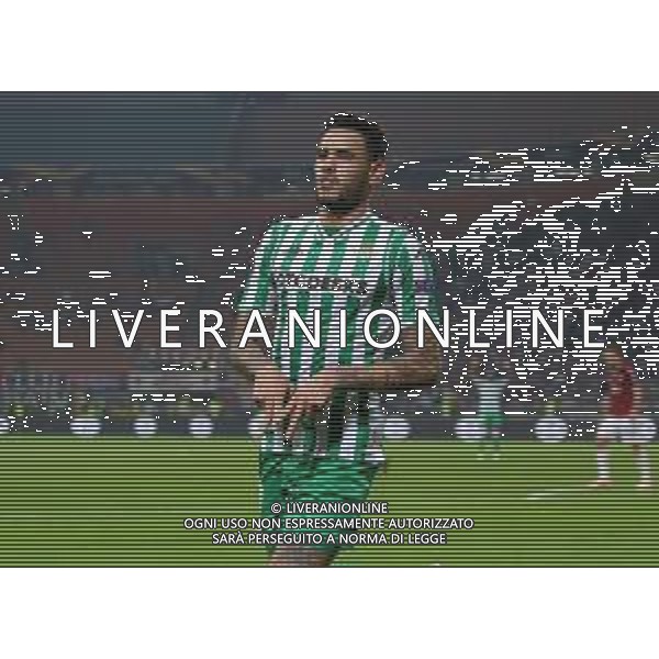 UEFA Europa League 2018/2019 Group Stage F Milano - 25.10.2018 Milan-Betis Siviglia Nella Foto: Antonio Sanabria esulta dopo il gol annullato /Ph.Vitez-Ag. Aldo Liverani