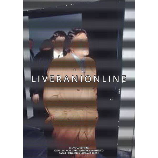 RETROSPETTIVA BERNARD TAPIE PRESIDENTE DEL MARSIGLIA CALCIO NELLA FOTO BERNARD TAPIE AG ALDO LIVERANI SAS