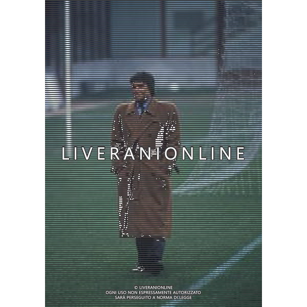 RETROSPETTIVA BERNARD TAPIE PRESIDENTE DEL MARSIGLIA CALCIO NELLA FOTO BERNARD TAPIE AG ALDO LIVERANI SAS