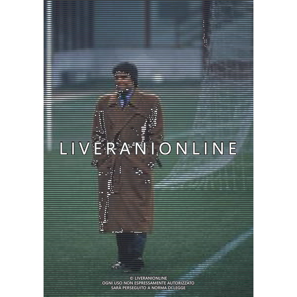 RETROSPETTIVA BERNARD TAPIE PRESIDENTE DEL MARSIGLIA CALCIO NELLA FOTO BERNARD TAPIE AG ALDO LIVERANI SAS